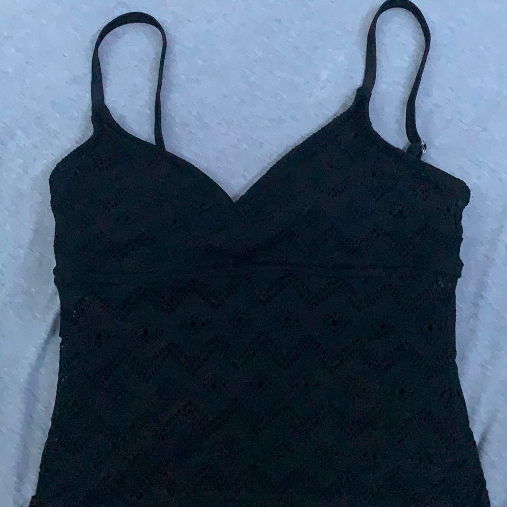 gloria vanderbilt tankini top